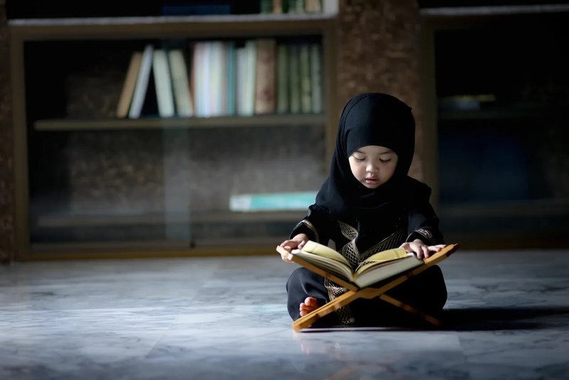 Momen Indah Anak-anak Belajar Al-Quran di Sekolah Tahfidz